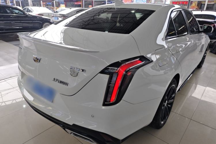 Used Cadillac CT4 2020 28T Fashion Edition