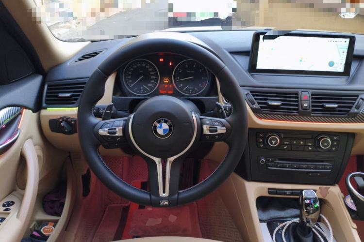 Used BMW X1 2012 sDrive18i Luxury Model Steering Wheel