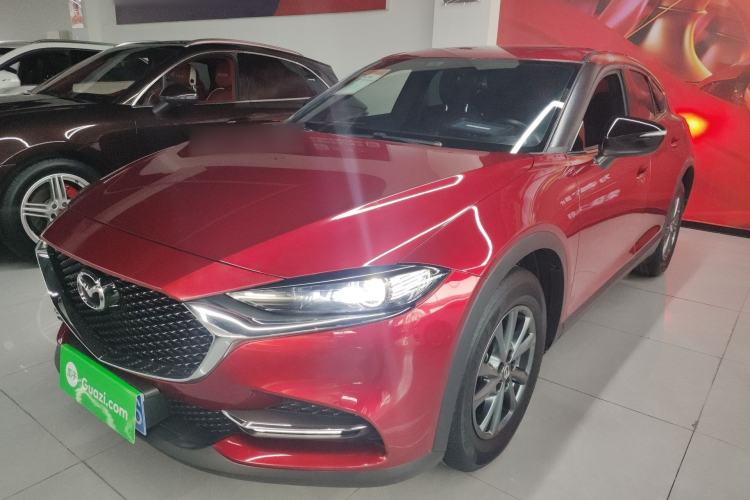 Used Mazda CX-4 2021 2.0L Automatic Two-Wheel Drive Blue Sky Dynamic Edition