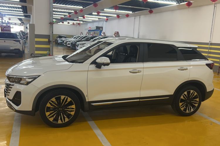 Used Bestune T77 2023 1.5T Automatic Luxury Model Exterior 5