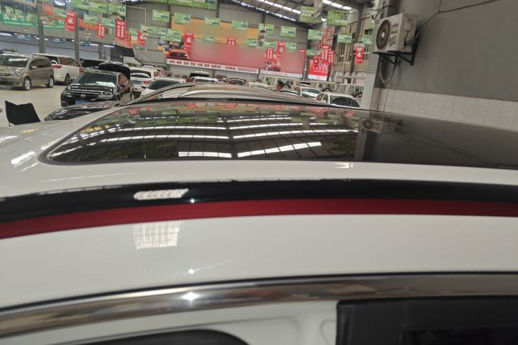 Used Chery Tiggo 7 PLUS 2023 Champion Edition 1.6 TGDI DCT Extraordinary Version Roof