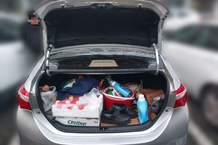 Used Toyota Corolla 2014 1.6L CVT GL
