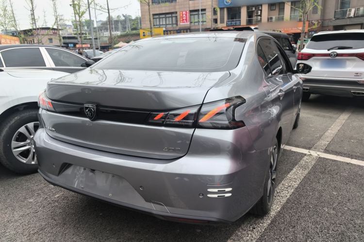 Used Peugeot 408 2024 360THP "Da Da" Model – Latou Edition Rear Right 45 Deg