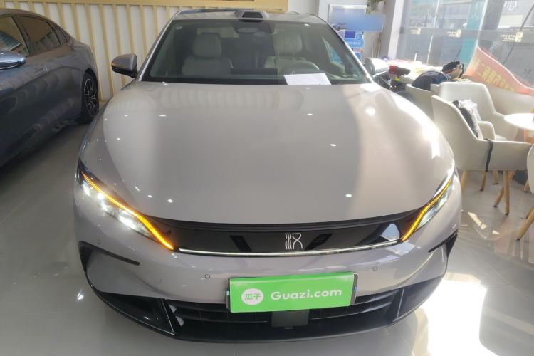 Used BYD Han 2025 DM-i Intelligent Driving Edition 125KM LiDAR Flagship Model
