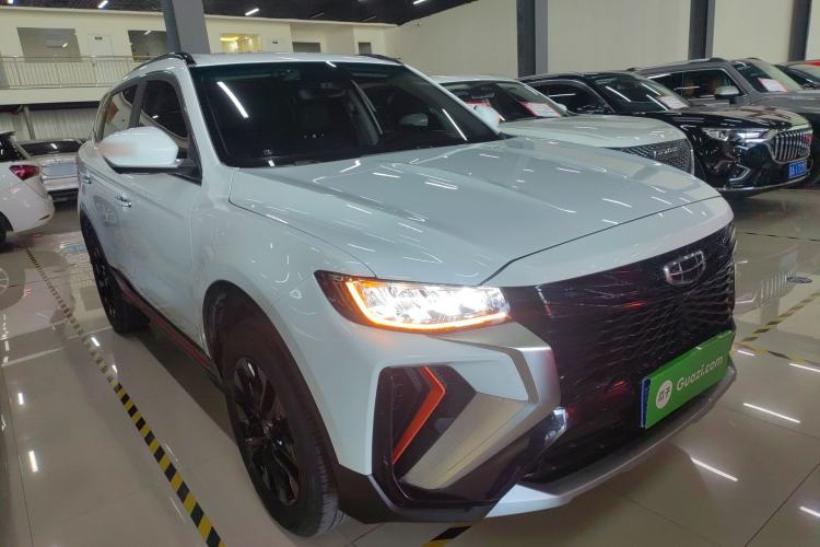 Used Geely Auto Emgrand X7 Sport 2022 Boyue X 1.8TD DCT Smart Model