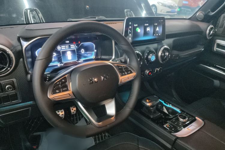 Used BAIC Off-Road BJ40 2024 2.0T Urban Hunter Honor Edition