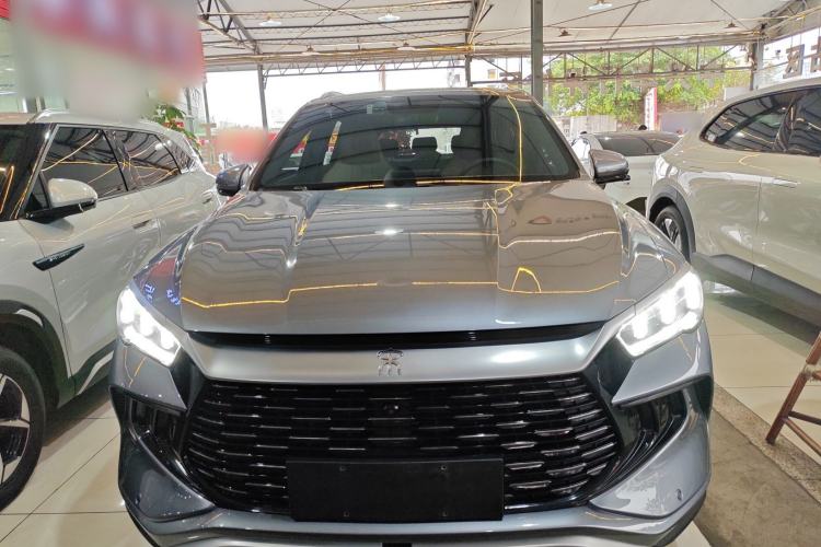 Used BYD Song Pro New Energy 2023 Champion Edition DM-i 71KM Leading Model