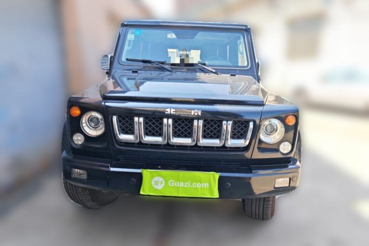 Used BAIC Off-Road BJ80 2016 2.3T Manual Prestige Edition
