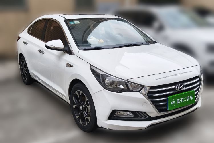 Used Hyundai Verna (new generation) 2016 1.4L Automatic Cool Edition GLS
