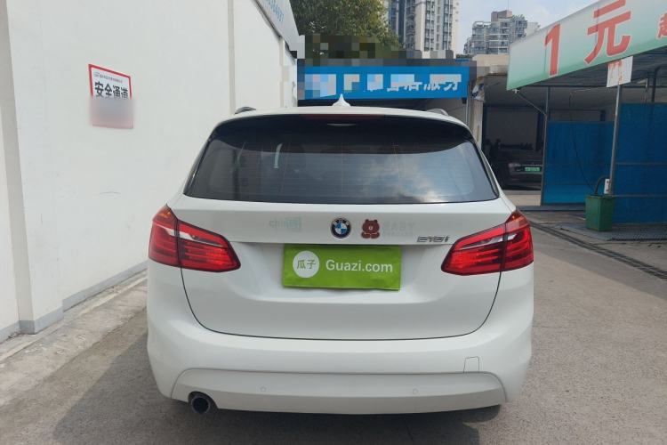 Used BMW 2 Series Active Tourer 2015 218i Leading Model Rear