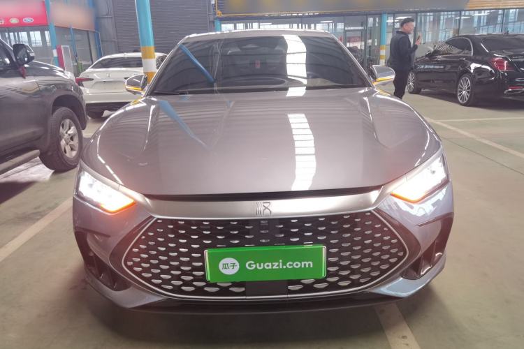 Used BYD Han 2022 DM-i 121KM Luxury Model