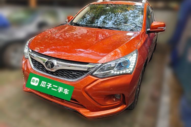 Used BYD Song 2016 GaiShi Edition 1.5TI Manual Elite Model