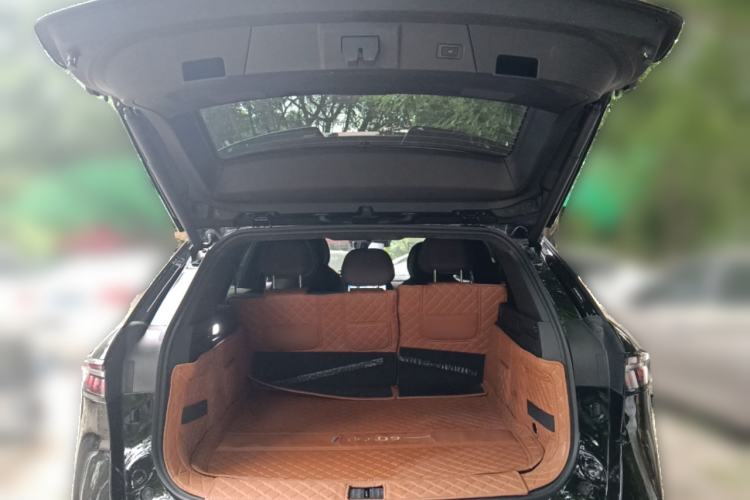 Used Chery Tiggo 9 2025 2.0T Automatic Two-Wheel Drive Luxury Edition 5 Seats Trunk