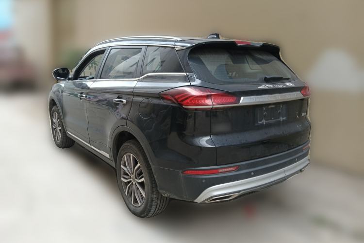 Used Geely Auto Emgrand X7 Sport 2020 1.8TD DCT Smart PRO Rear Left 45 Deg