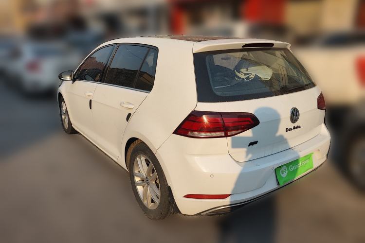 Used Volkswagen Golf 2019 280TSI DSG Comfort Version China VI Standard