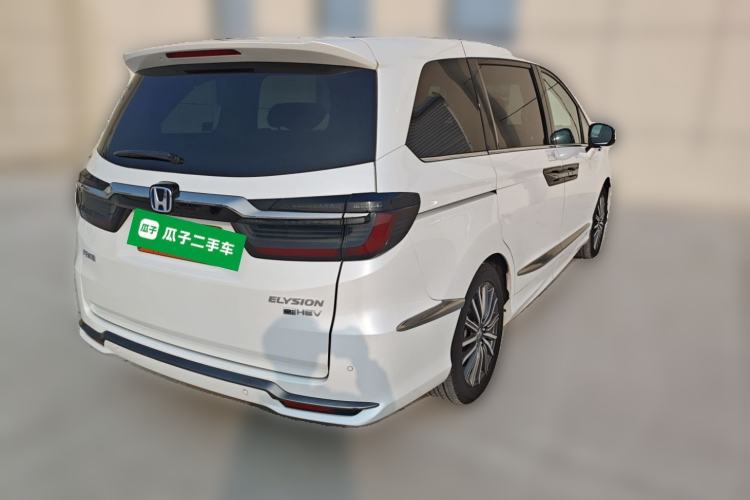 Used Honda Elysion 2022 2.0L eHEV Luxury Edition Rear Right 45 Deg