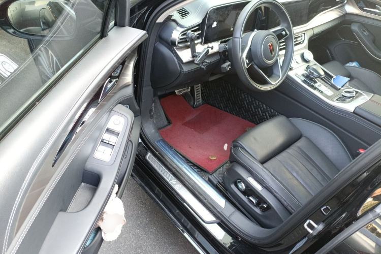 Used Hongqi H9 2022 2.0T Smart Connect Flagship Edition Driver Seat