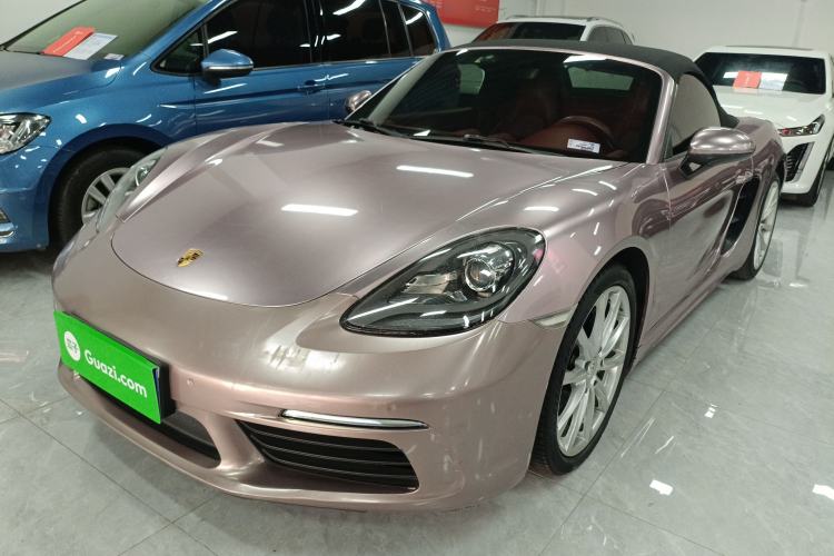 Used Porsche 718 2016 Boxster 2.0T