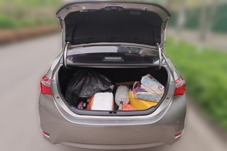 Used Toyota Corolla 2018 1.2T S-CVT GL-i Zhihui Edition Trunk