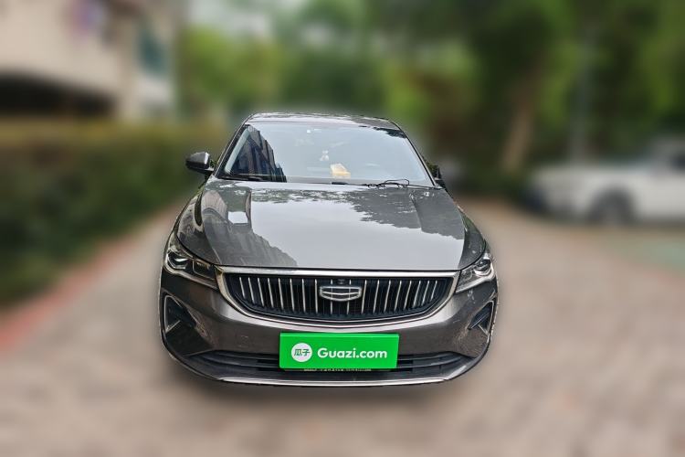 Used Geely Auto Emgrand 2022 4th Generation 1.5L CVT Luxury Model
