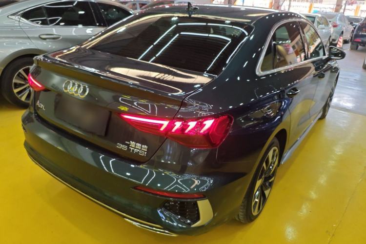 Used Audi A3 2024 A3L Limousine 35 TFSI Fashion Sport Model
