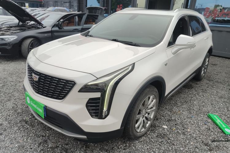 Used Cadillac XT4 2020 28T Two-Wheel-Drive Leading Version