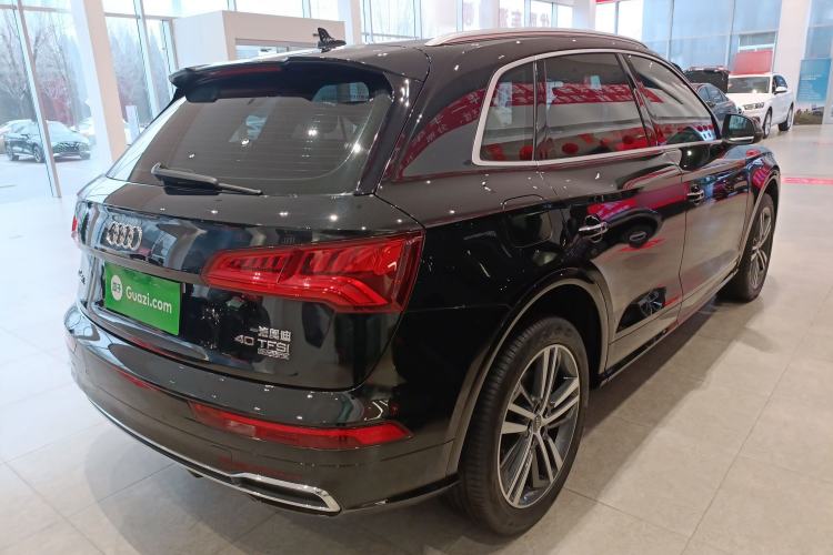 Used Audi Q5L 2018 40 TFSI Prestige Fashion Edition China VI