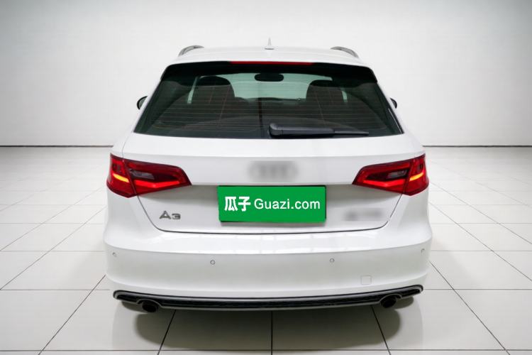 Used Audi A3 2015 Sportback 45 TFSI S line sports model Rear