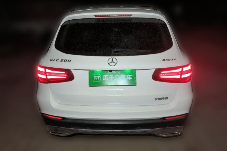 Used Mercedes-Benz GLC 2016 GLC 200 4MATIC Rear