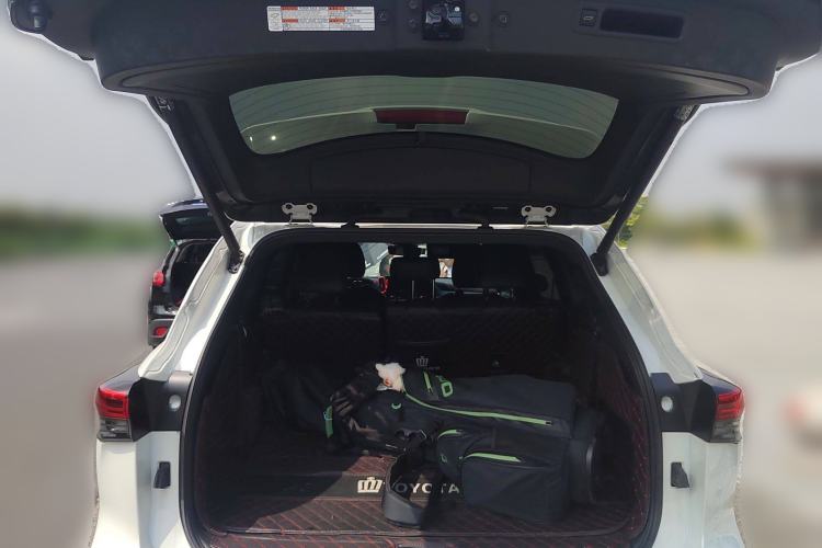 Used Toyota Crown Kluger 2021 2.5L HEV Four-Wheel Drive Premium Edition