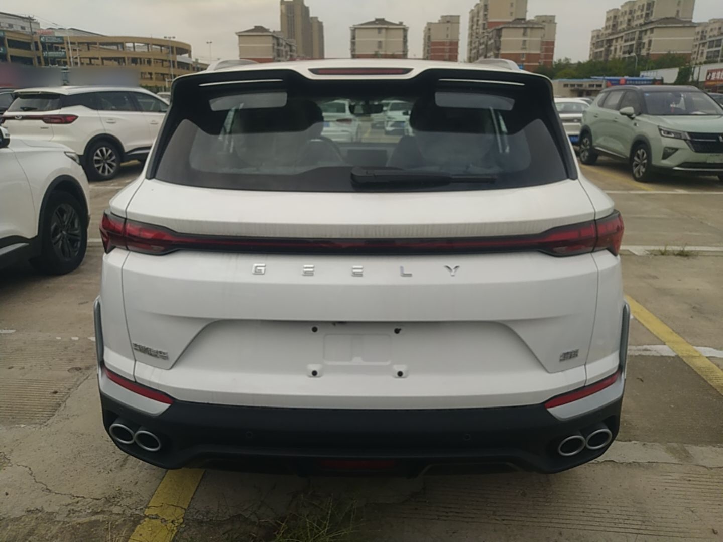 Geely Auto Coolray 2025 Bin Yue L 1.5TD DCT Beyond Edition — снимка 5