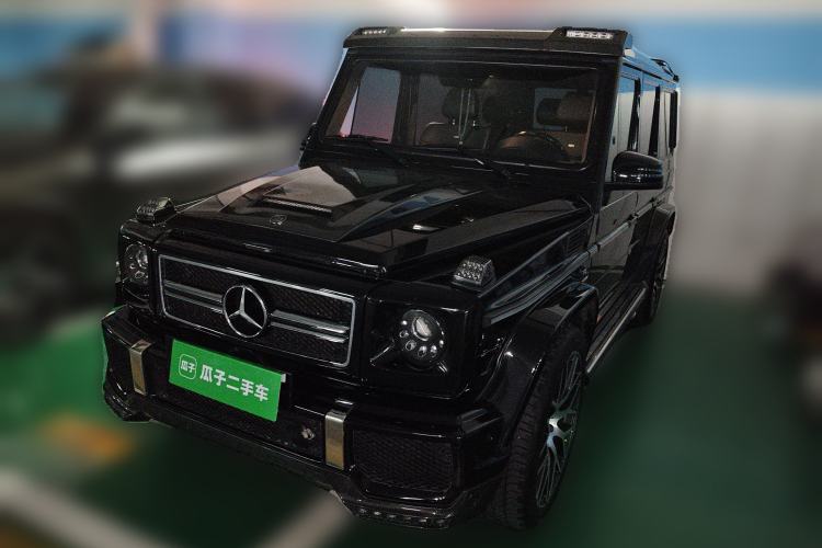Used Mercedes-Benz G-Class AMG 2009 AMG G 55