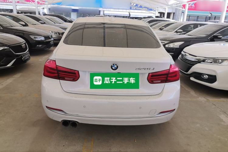 Used BMW 3 Series 2019 320Li Fashion Model Rear