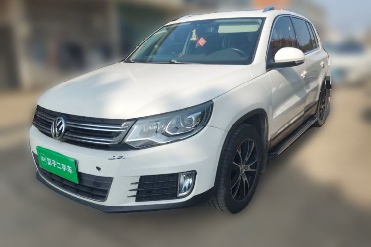 Used Volkswagen Tiguan 2015 1.8TSI Automatic All-Wheel-Drive Luxury Model