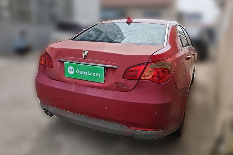 Used Roewe 550 2013 Classic Edition 550 1.8L Manual Luxury Model Rear Right 45 Deg