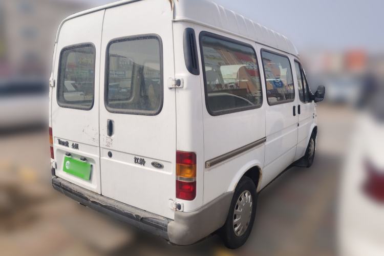 Used Ford Classic Transit 2013 2.8T Diesel Logistics Model with Short Wheelbase and Mid-Roof JX493ZLQ4