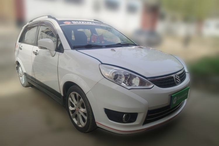 Used Suzuki Liana A6 2016 Hatchback 1.4L Manual Enjoyment Model Front Right 45 Deg