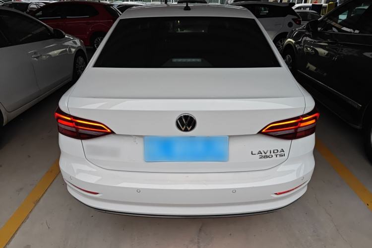 Used Volkswagen Lavida 2021 280TSI DSG Comfort Edition Rear