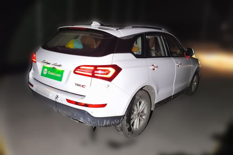 Used Zotye T600 Coupe 2017 1.5T Manual Luxury Model
