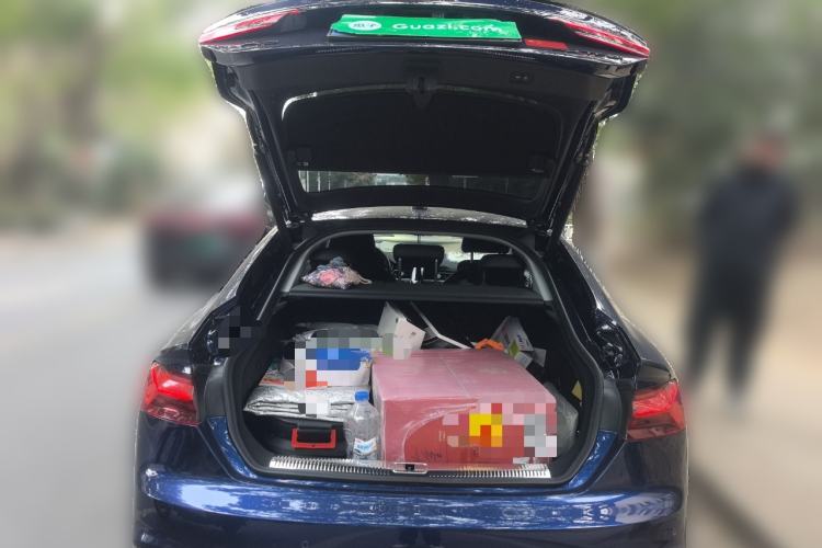 Used Audi A5 2022 Sportback 40 TFSI Fashionable and Dynamic Model Trunk