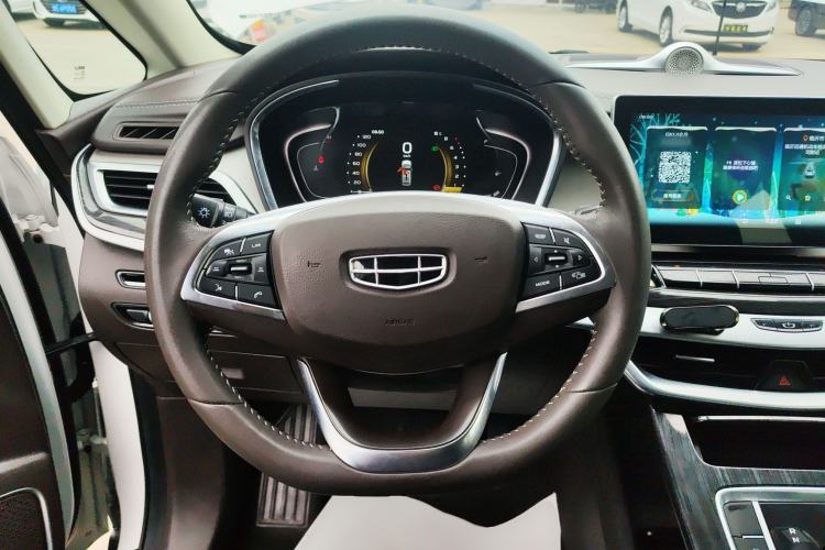 Used Geely Auto Jiajie 2021 1.8TD DCT Luxury Model Steering Wheel