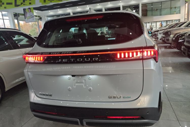 Used JETOUR Shanhai Shanhai L7 2024 1.5T 120km ULTRA 7-Seater
