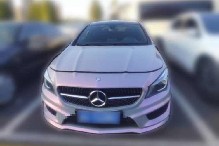 Used Mercedes-Benz CLA 2014 CLA 260 4MATIC Front