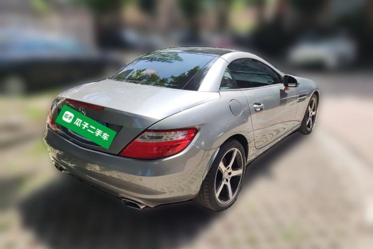 Used Mercedes-Benz SLK-Class 2011 SLK 200 Fashion Model Rear Right 45 Deg
