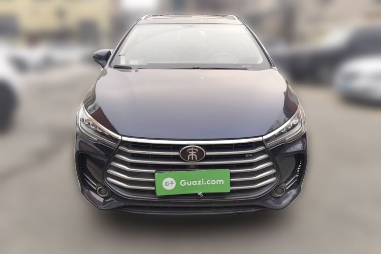 Used BYD Song MAX 2019 1.5T Automatic Smart Connect Prestige Model 6 Seats China V Standard