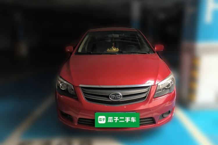Used BYD L3 2013 1.5L Automatic Comfort Edition
