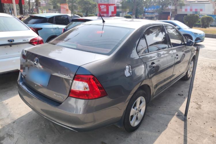 Used Skoda Rapid 2016 1.6L Automatic Chuanxing Edition