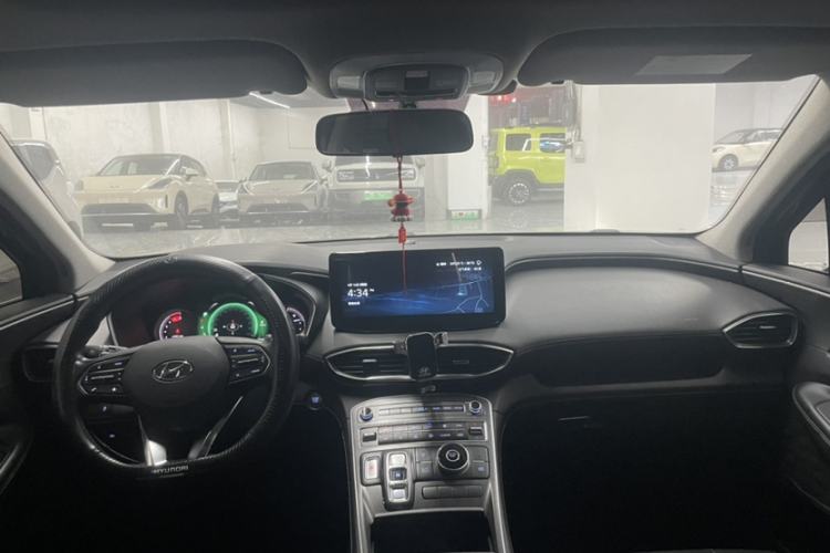 Used Hyundai Santa Fe 2023 Traveler 380T GDi Automatic Two-Wheel Drive GLX Elite Edition Interior 1