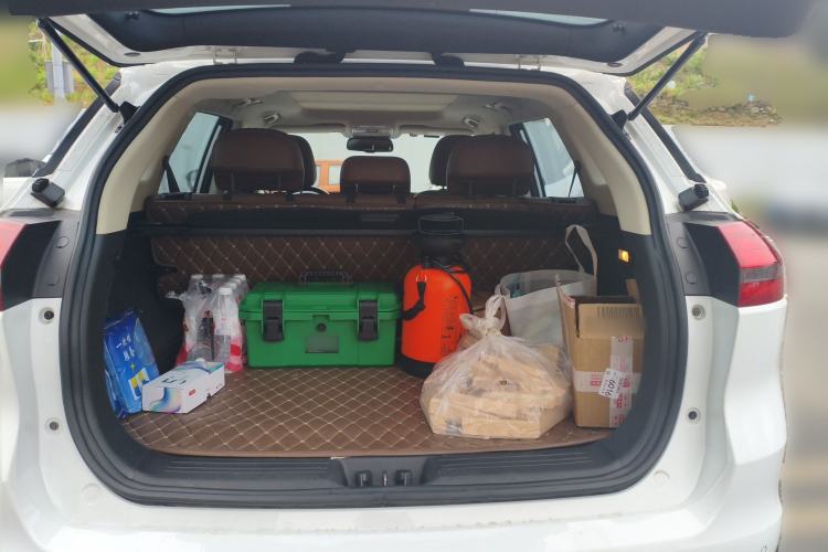 Used Geely Auto Emgrand X7 Sport 2016 1.8TD Automatic All-Wheel Drive Smart Version