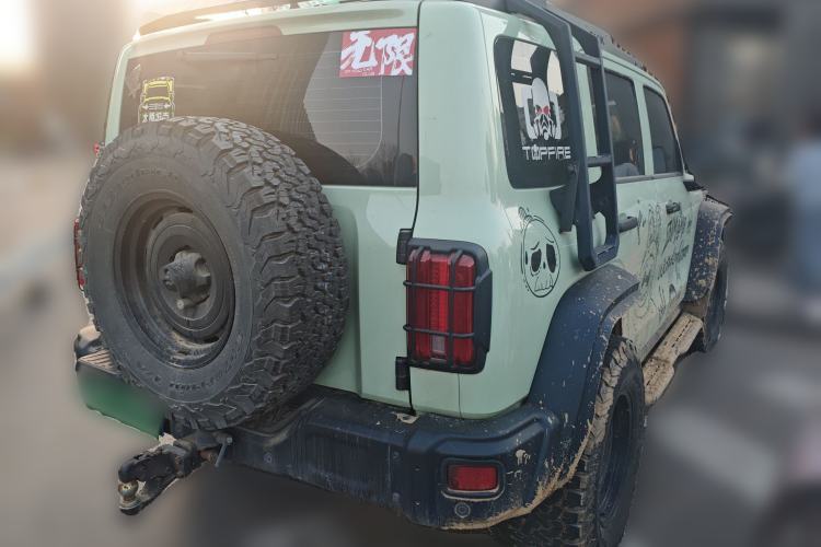 Used Tank 300 2021 2.0T Wind & Forest Iron Rider
